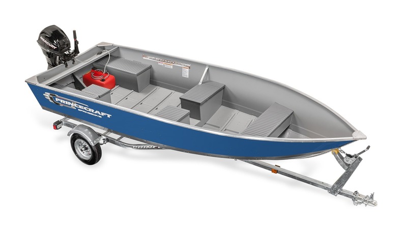 Princecraft Boats  2023 Princecraft Springbok 16' L WT Blue Photo